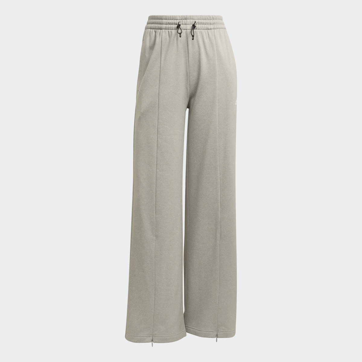 Adidas AEROREADY Wide-Leg High-Rise Pants. 5