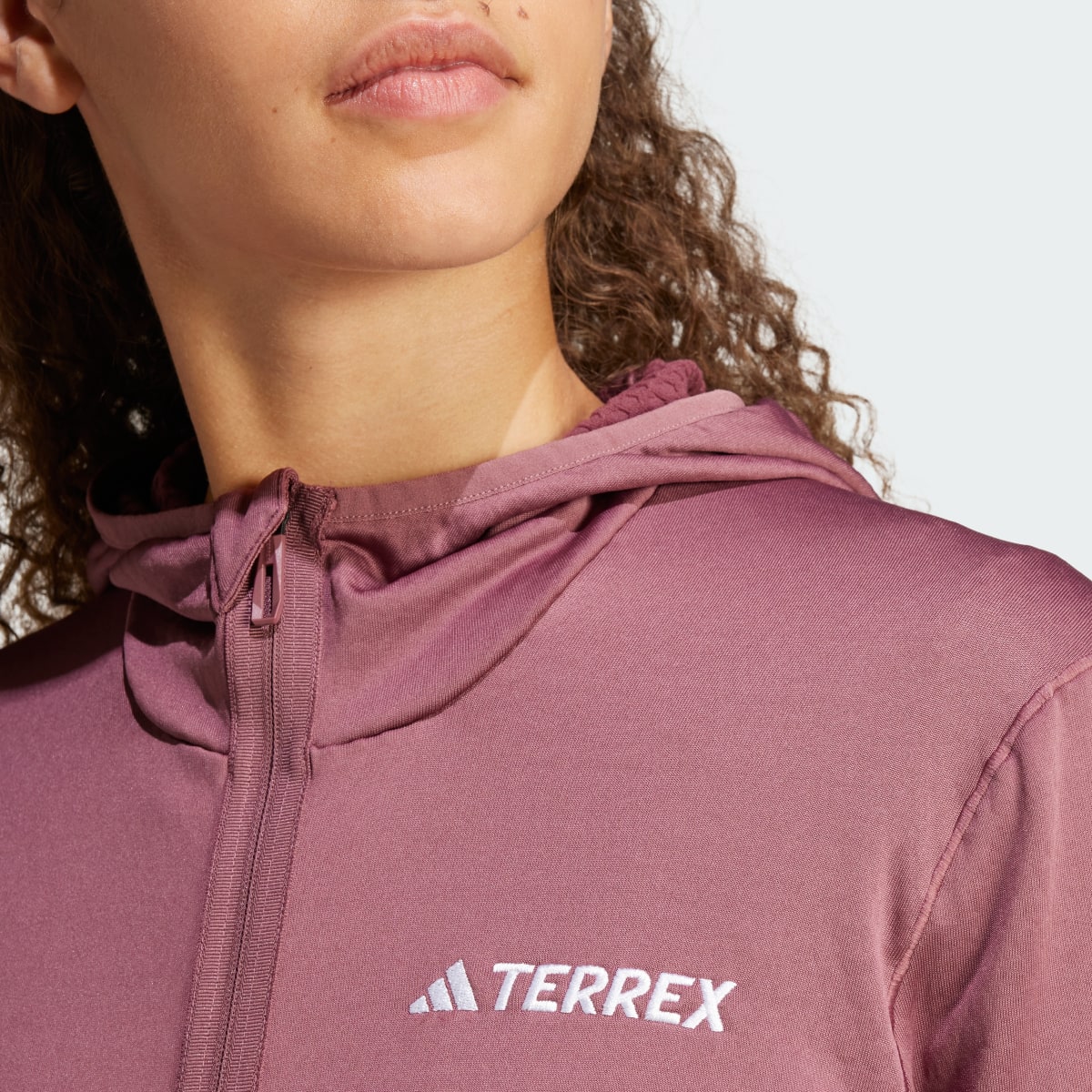 Adidas TERREX XPERIOR LIGHT FLEECE HOODED JACKET. 8