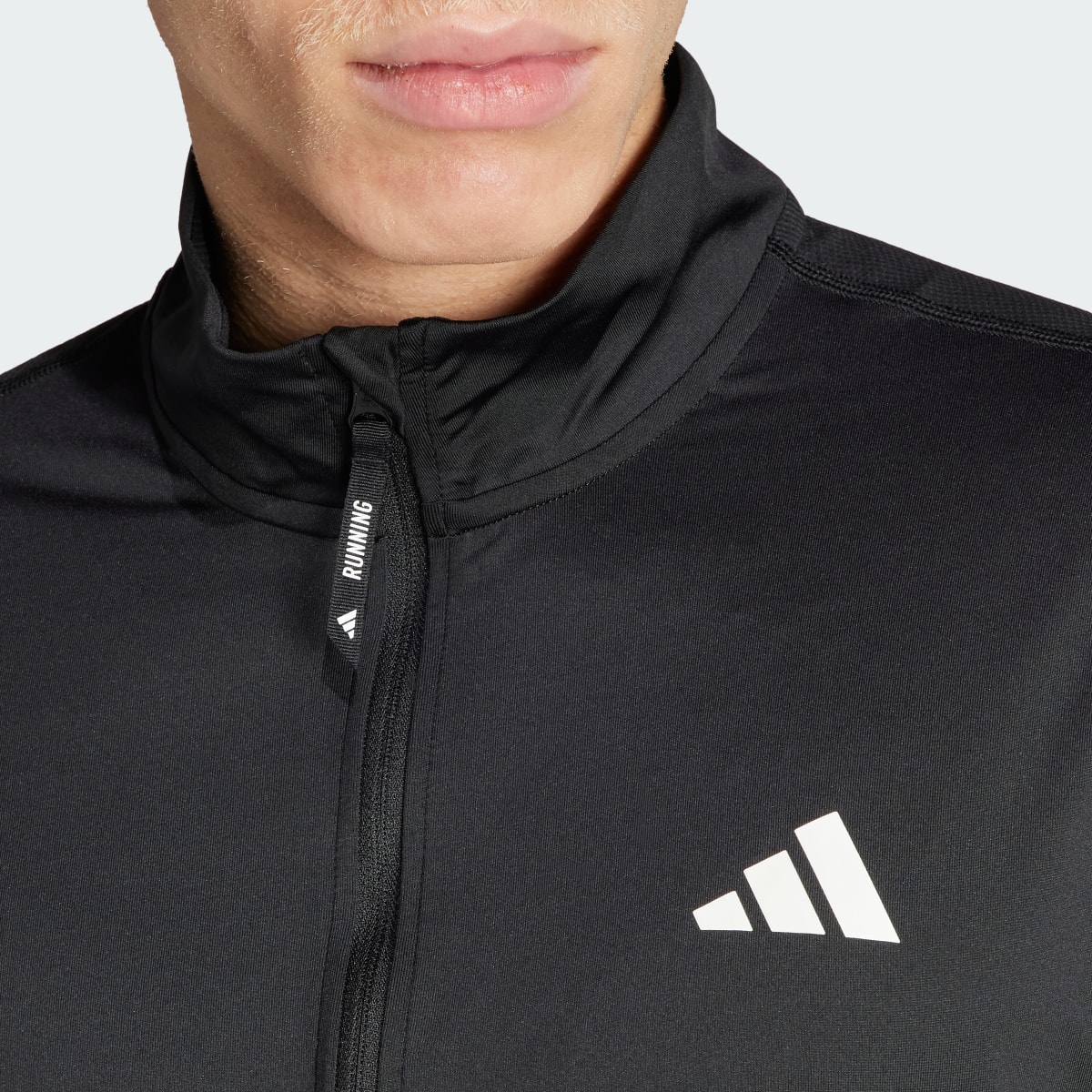 Adidas Own the Run Half-Zip Jacket. 6