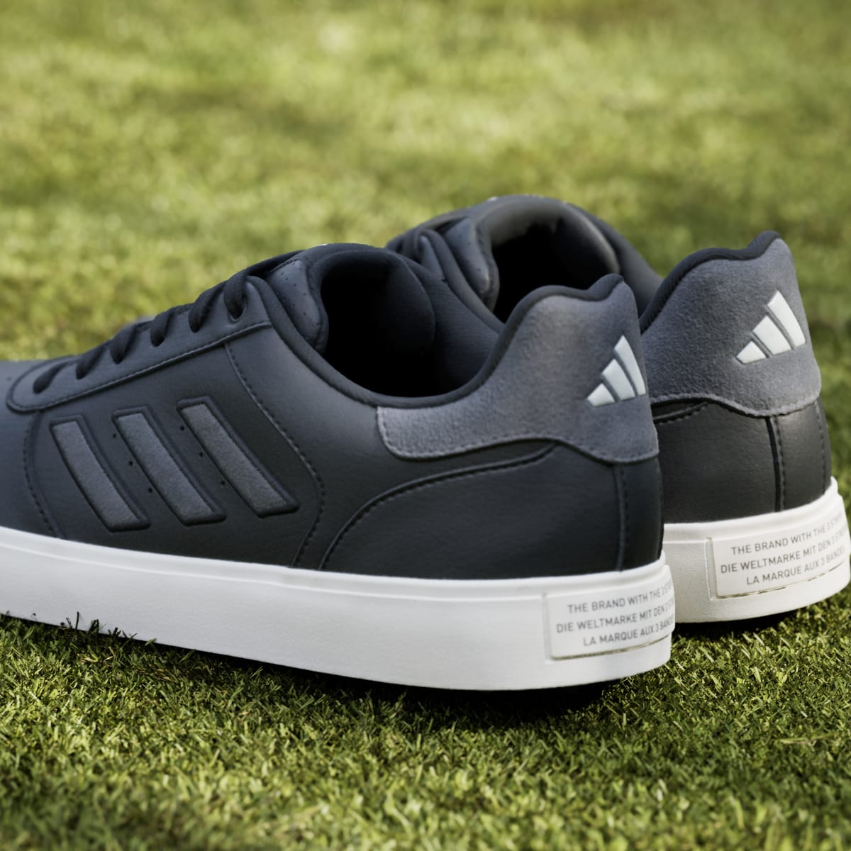 Adidas Retrocross 24 Spikeless Golf Shoes. 9