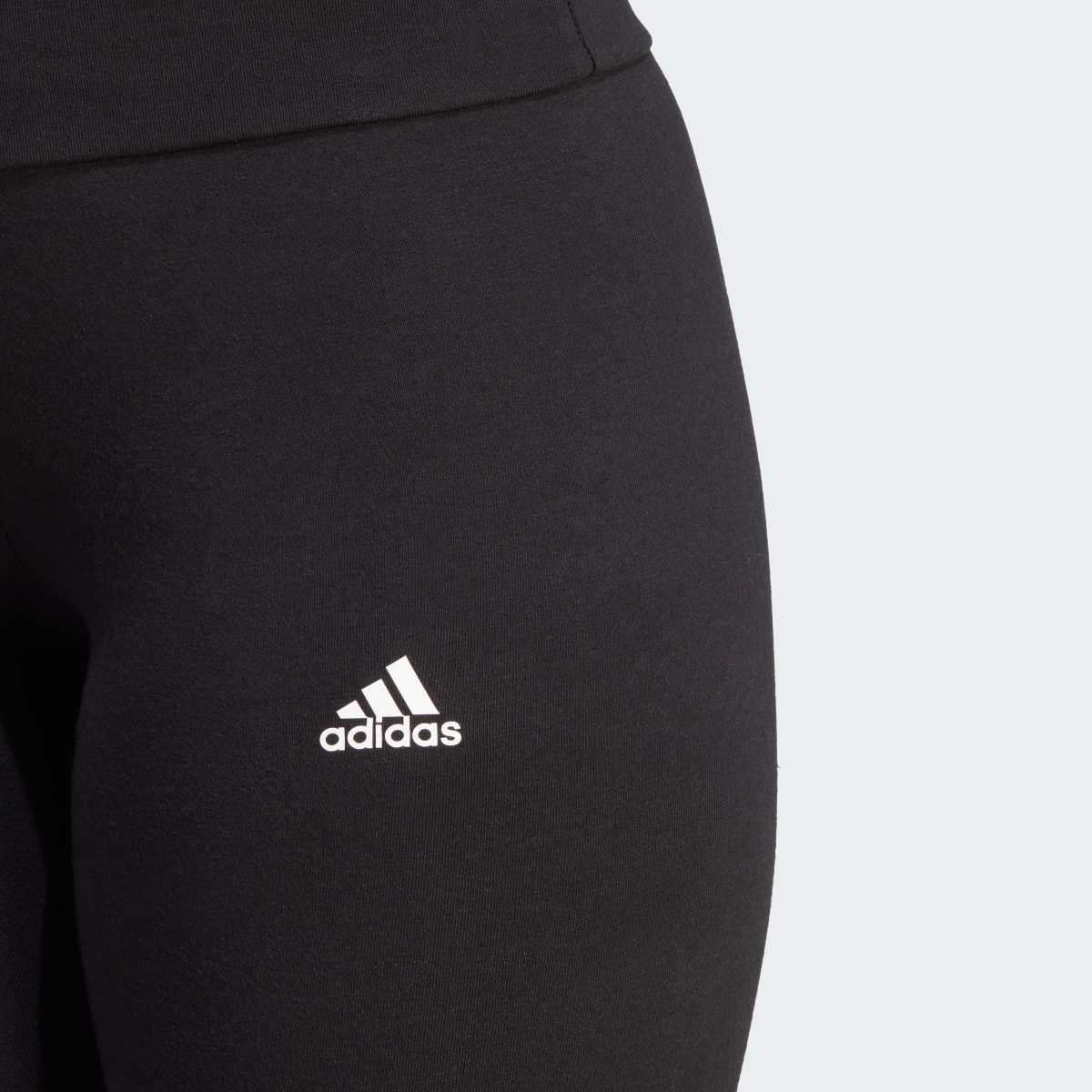 Adidas LEGGINGS ESSENTIALS HIGH-WAISTED LOGO. 5