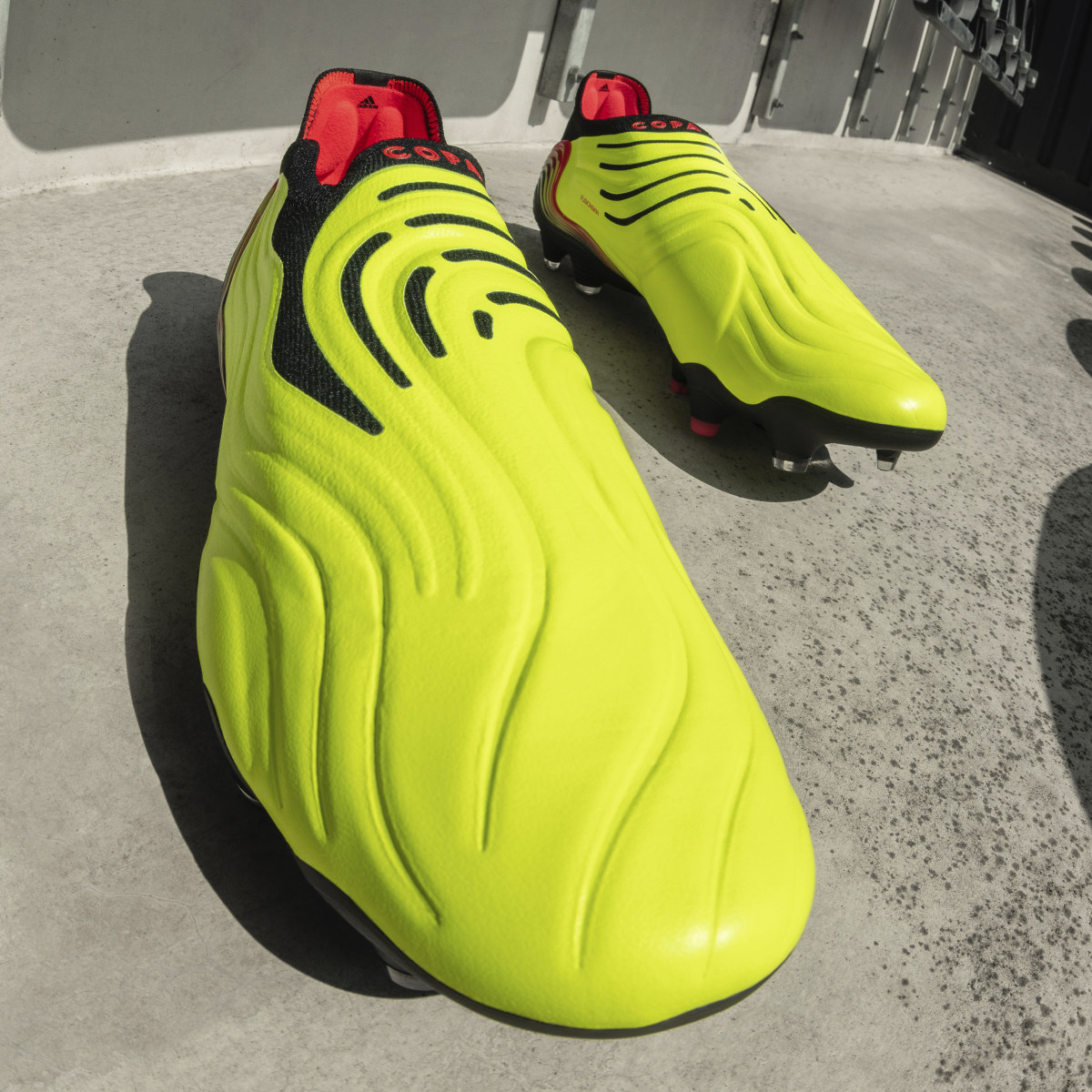 Adidas Botas de Futebol Copa Sense+ – Piso firme. 8