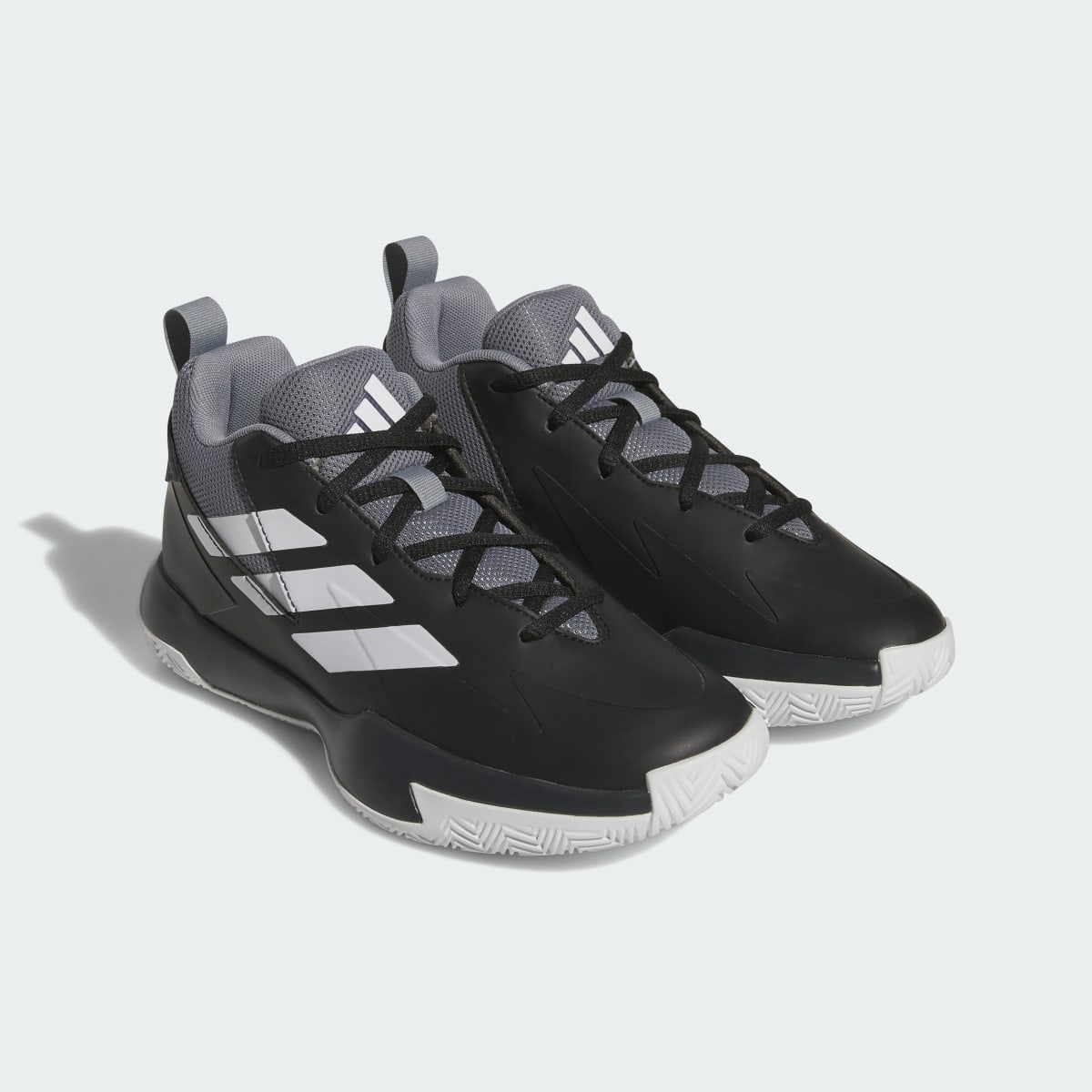 Adidas Cross 'Em Up Select Basketball Shoes. 5