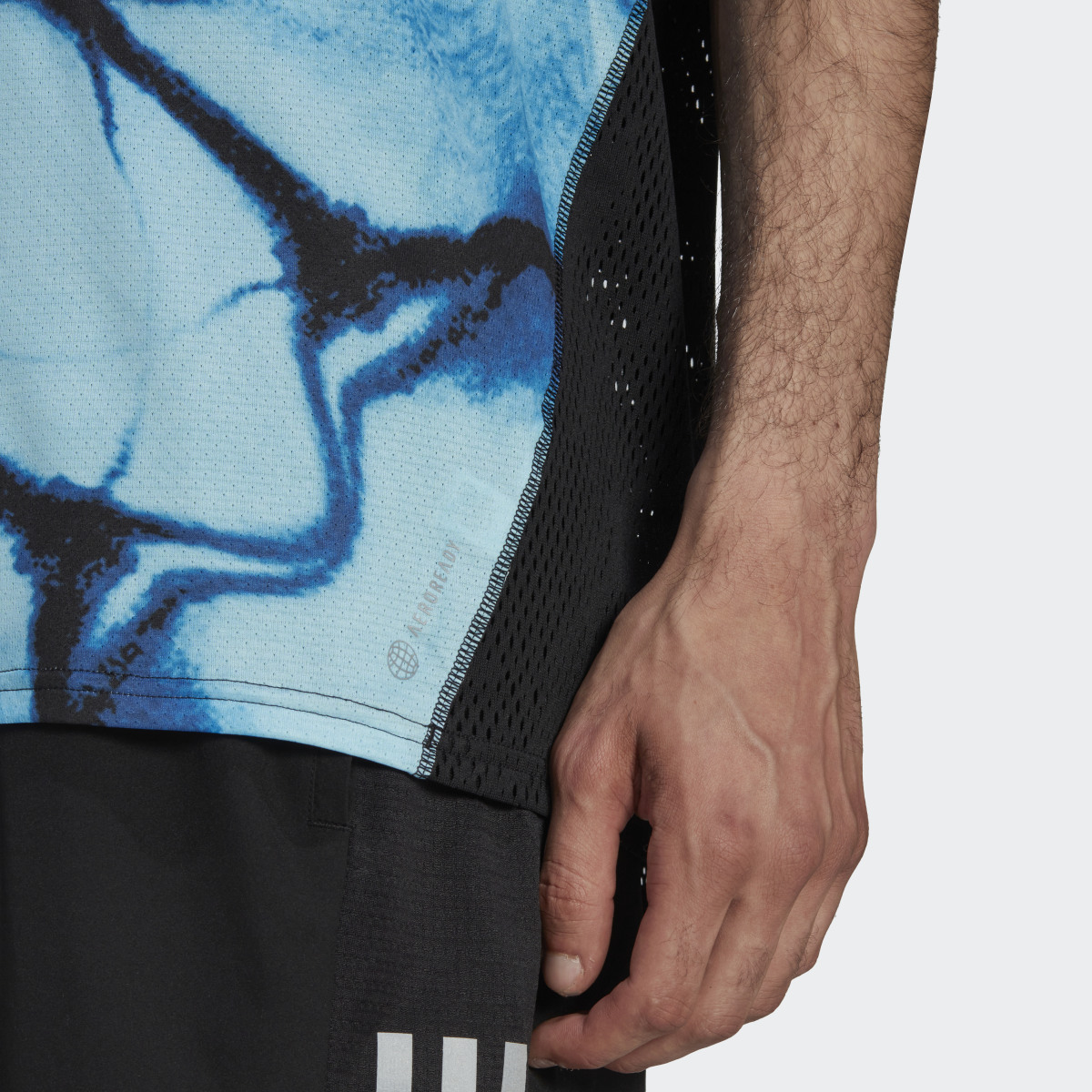 Adidas Fast Graphic T-Shirt. 7