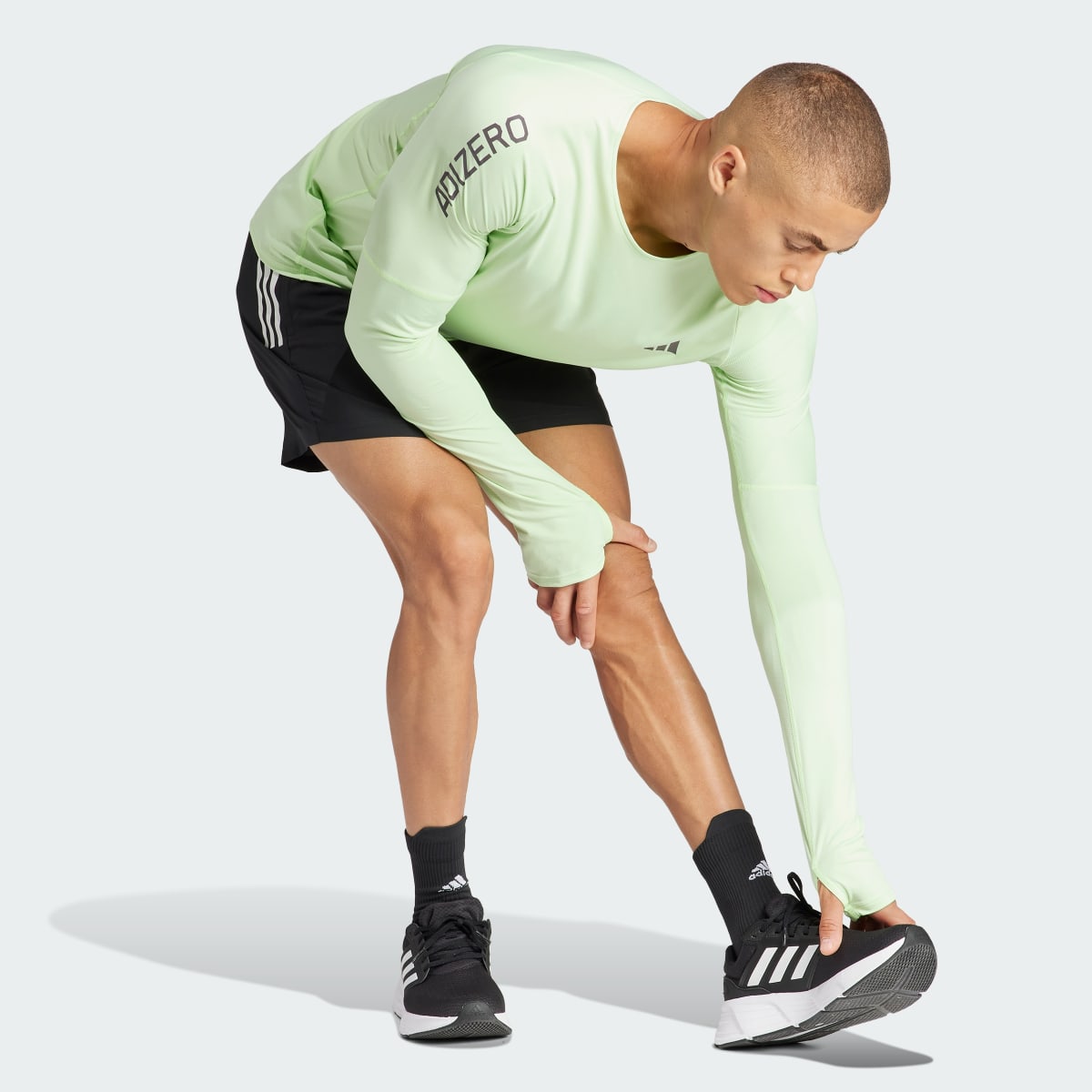 Adidas Adizero Running Long Sleeve Long-Sleeve Top. 4