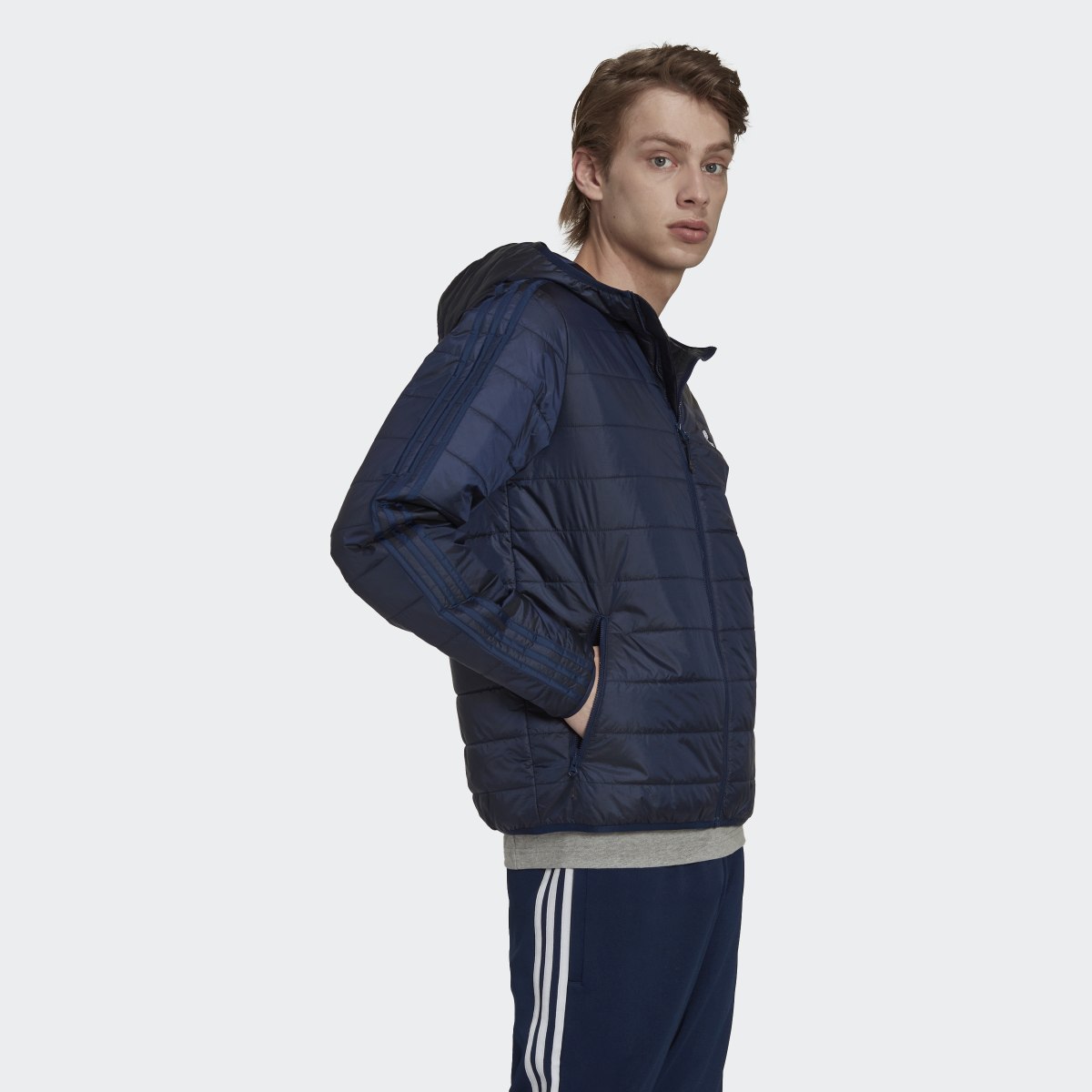 Adidas Giacca Padded Hooded Puffer. 4