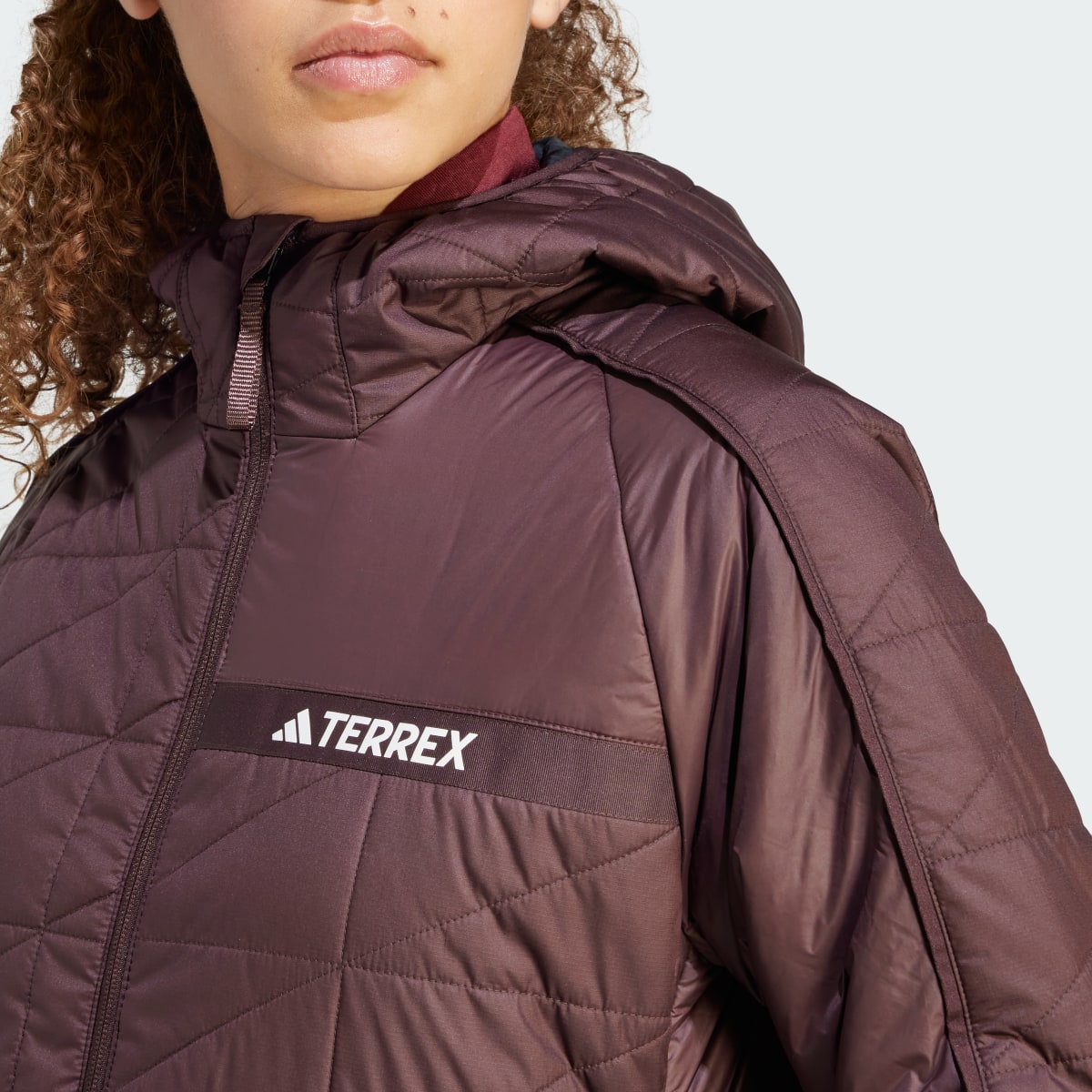 Adidas Terrex Multi Insulated Hooded Jacket. 8