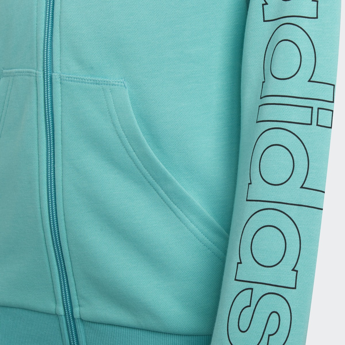 Adidas Essentials Full-Zip Hoodie. 4