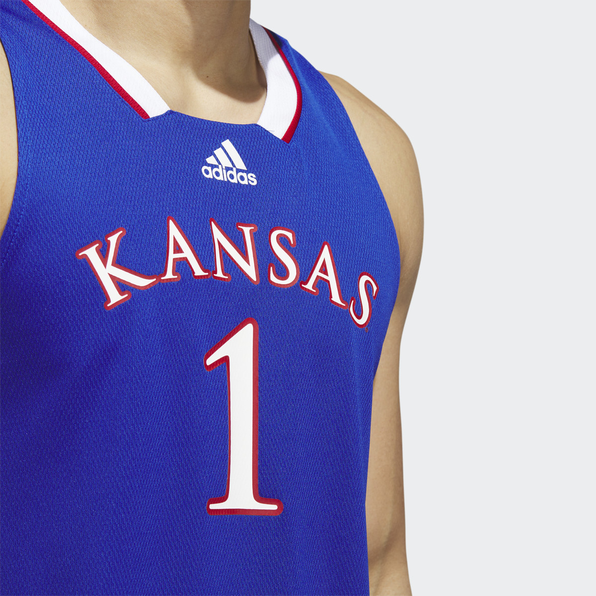 Adidas Jayhawks Swingman Jersey. 6