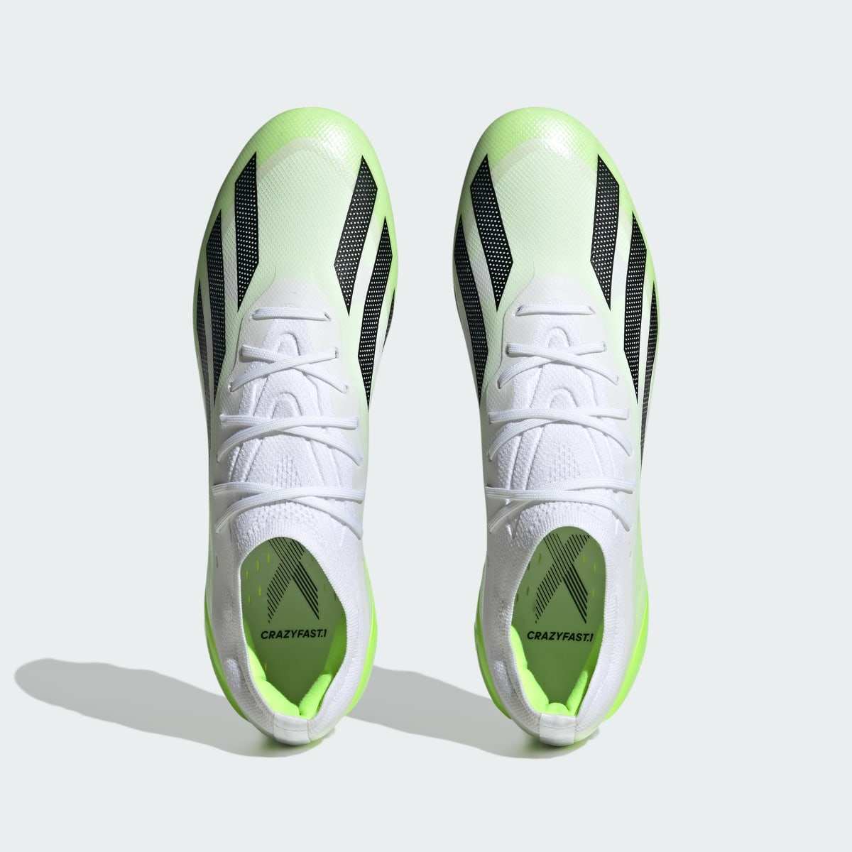 Adidas X Crazyfast.1 Artificial Grass Football Boots. 7