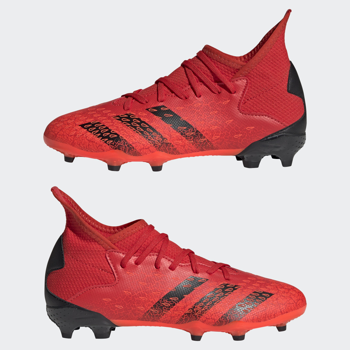 Adidas Calzado de Fútbol Predator Freak.3 Terreno Firme. 8