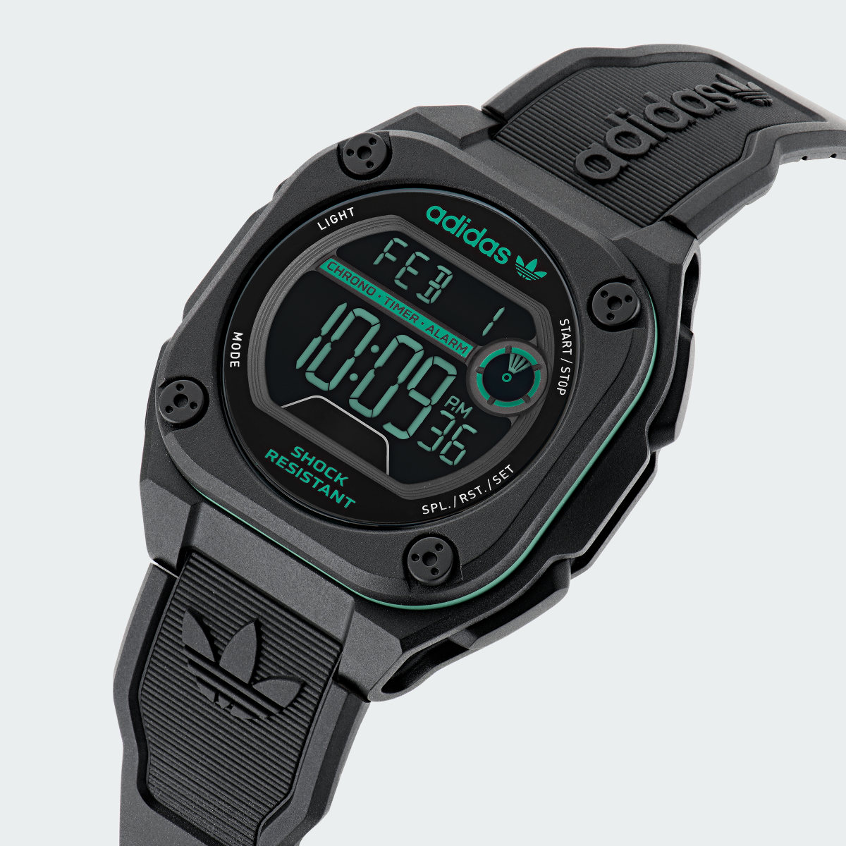 Adidas City Tech Two Watch. 6