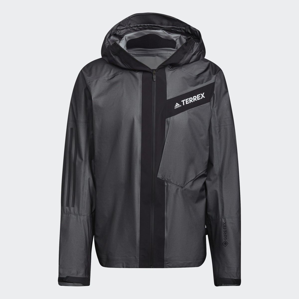 Adidas Techrock Light GORE-TEX Jacke. 11