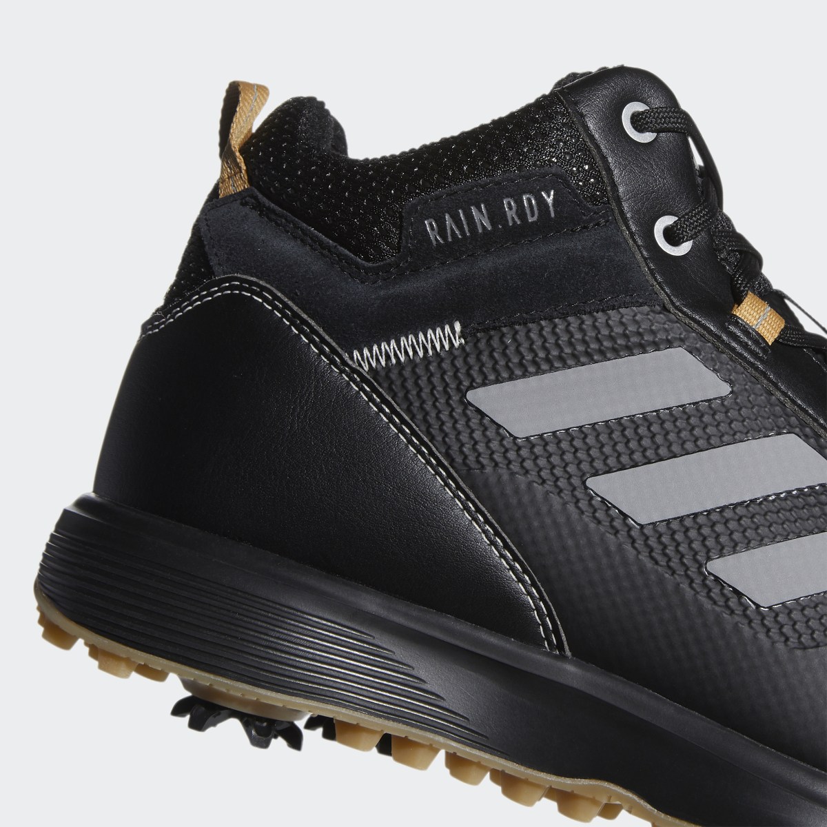 Adidas S2G Recycled Polyester Mid-Cut Golf Shoes. 11