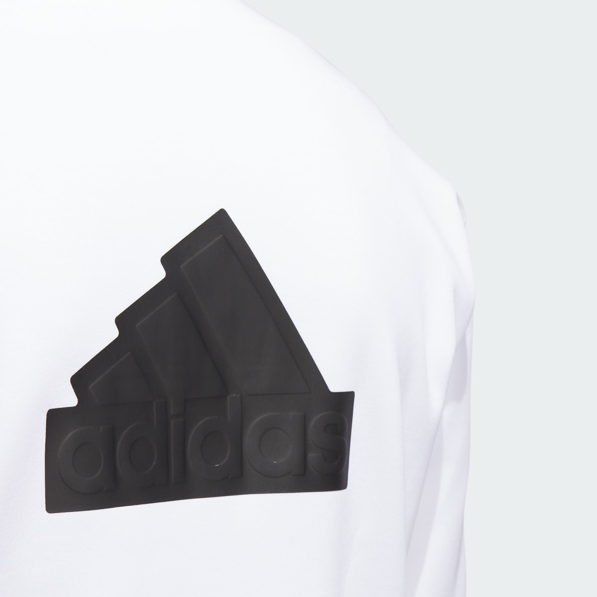 Adidas Future Icons Badge of Sport Full-Zip Kapüşonlu Üst. 6