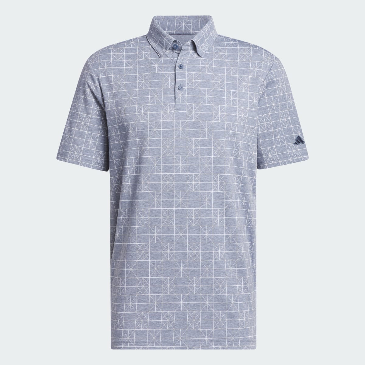 Adidas Go-To Novelty Polo Shirt. 5