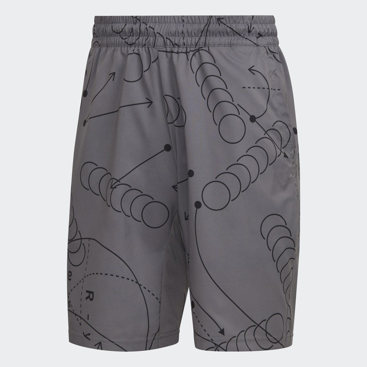 Adidas Club Graphic Tennis Shorts. 4