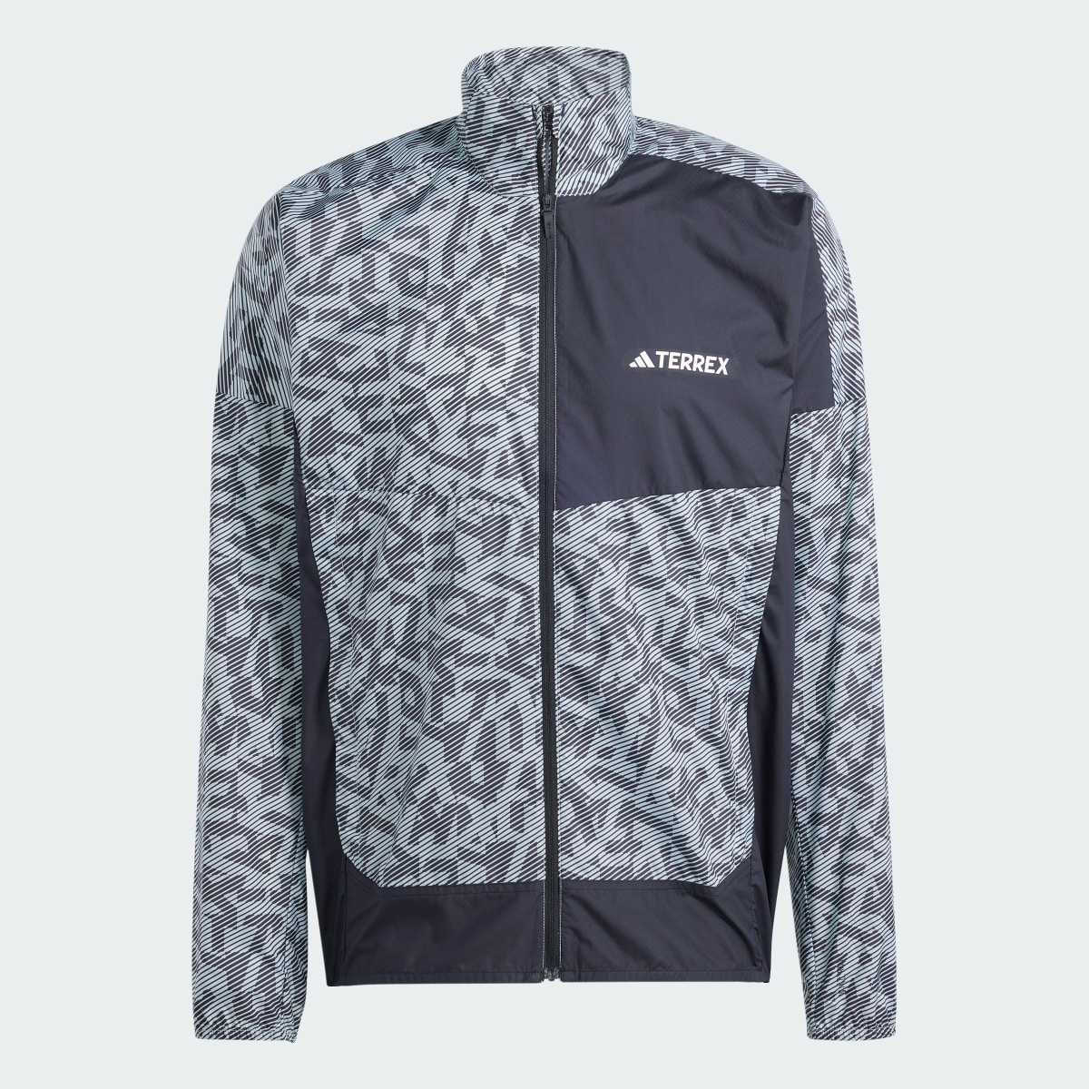 Adidas Terrex Trail Running Wind Jacket. 6