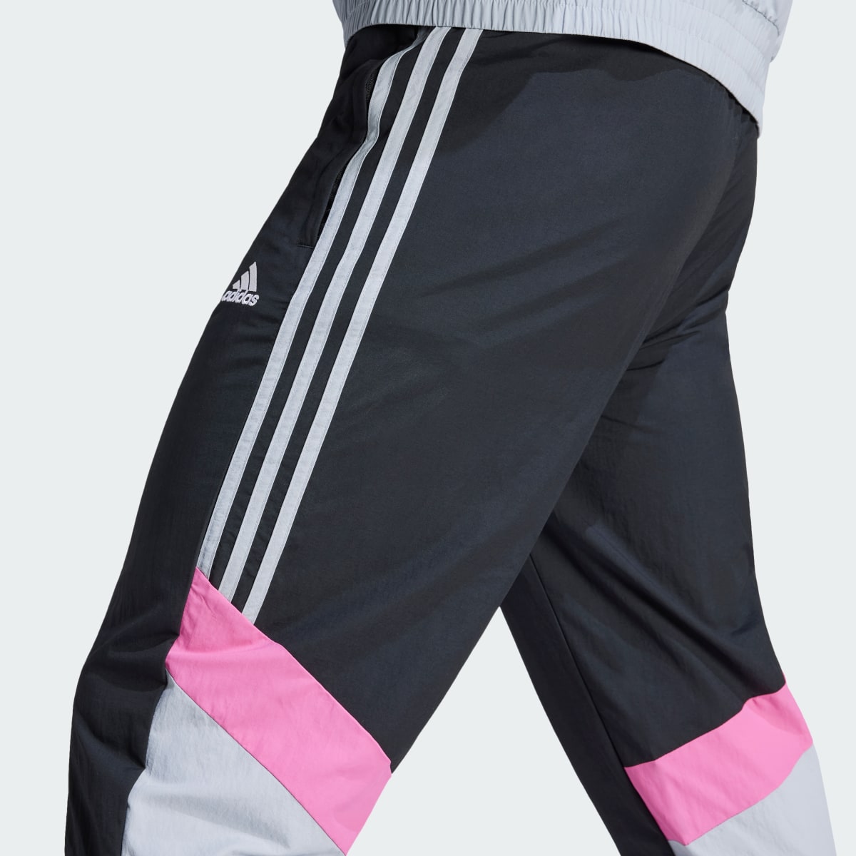 Adidas Juventus Woven Track Tracksuit Bottoms. 7