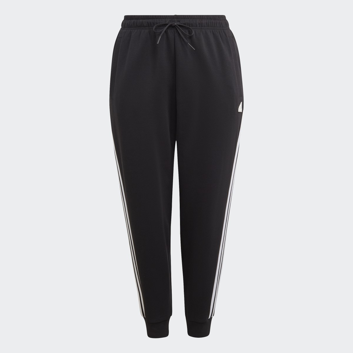 Adidas Future Icons 3-Stripes Regular Pants (Plus Size). 4