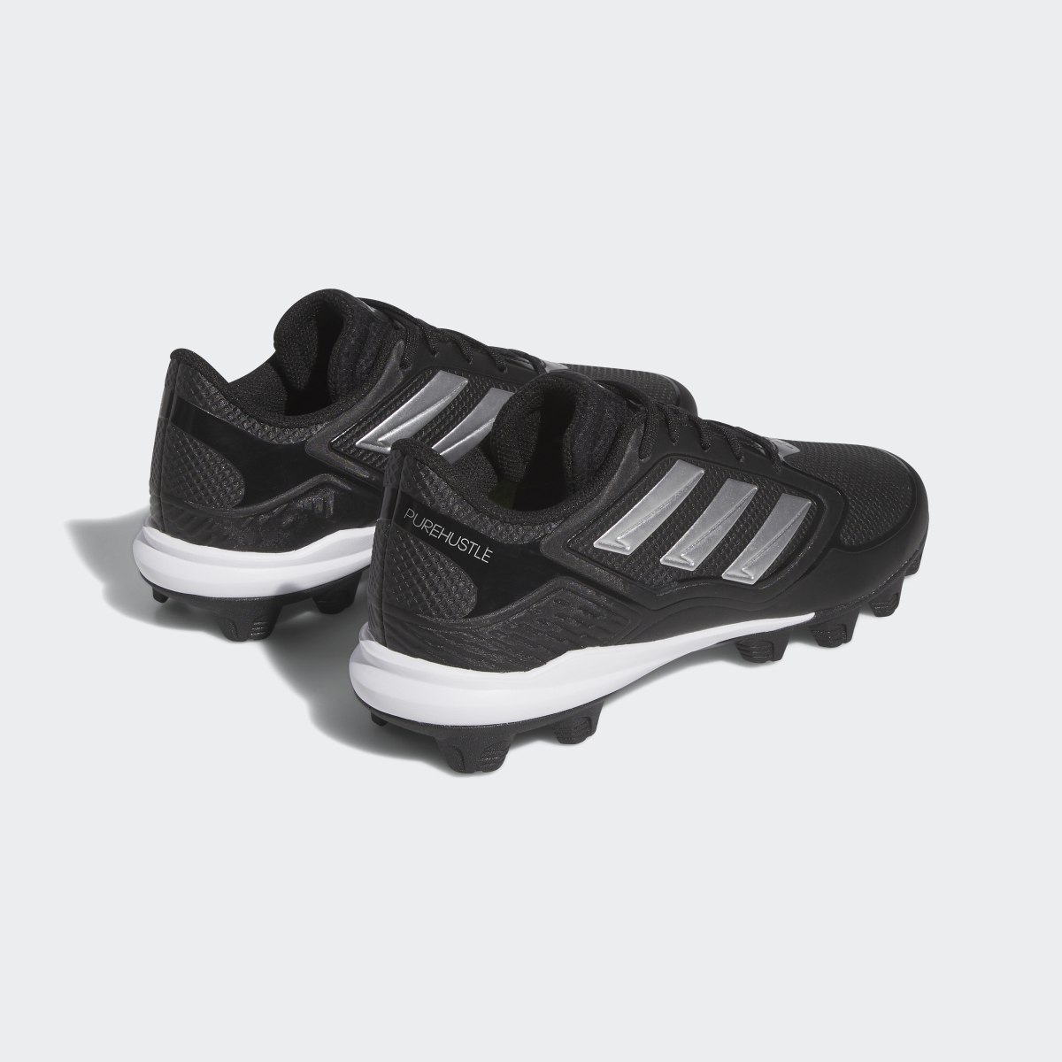 Adidas PureHustle 3 MD Cleats. 6