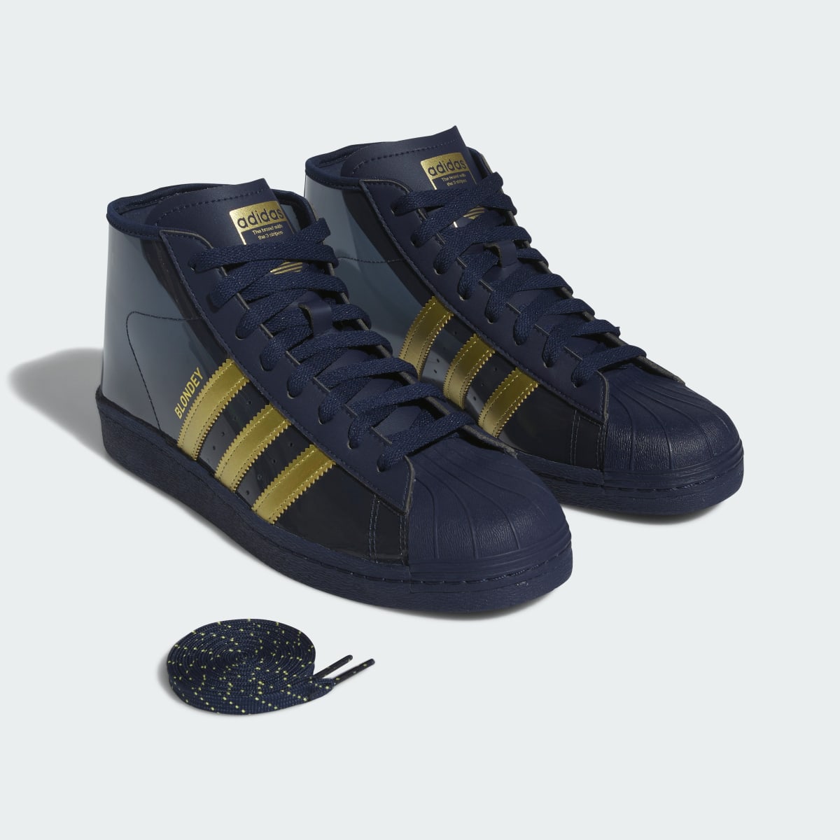 Adidas Blondey Pro Model ADV Shoes. 10