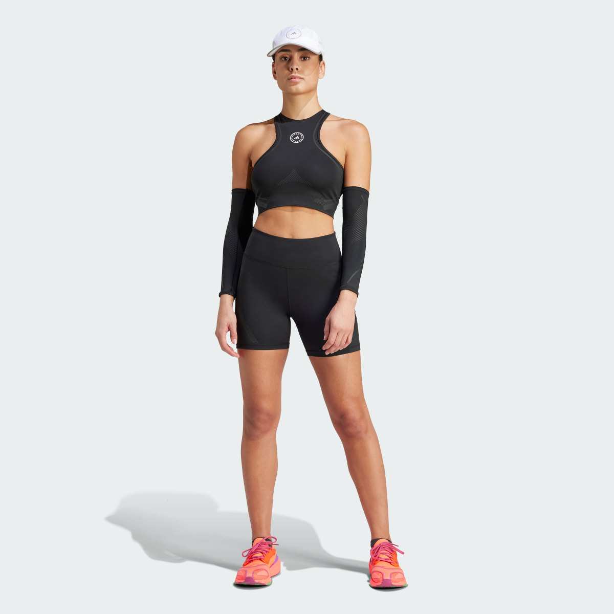 Adidas by Stella McCartney TruePace Running Crop Top. 4