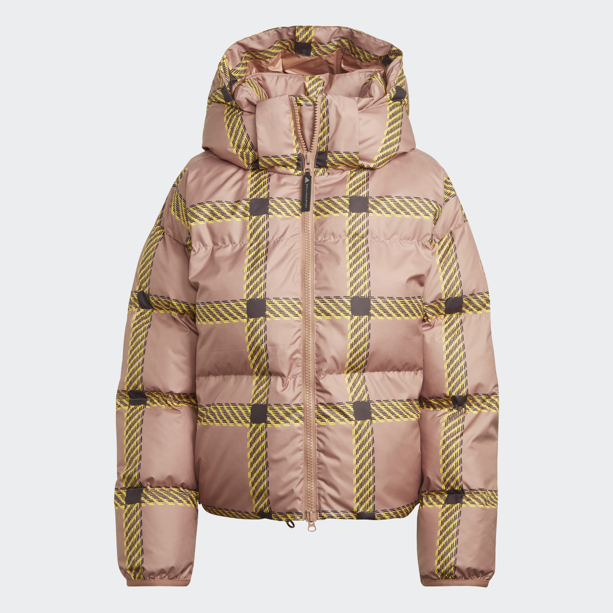 Adidas by Stella McCartney Short Padded Printed Winter Jacket. 6