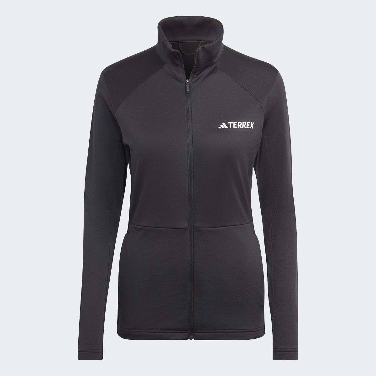 Adidas Giacca Terrex Multi-Zip Fleece. 6