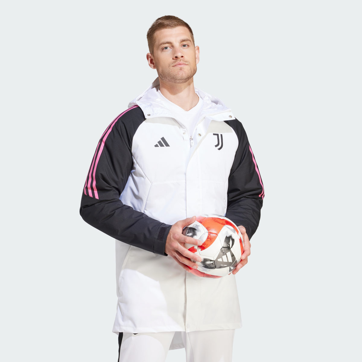 Adidas Juventus Condivo 23 Stadium Parka. 4