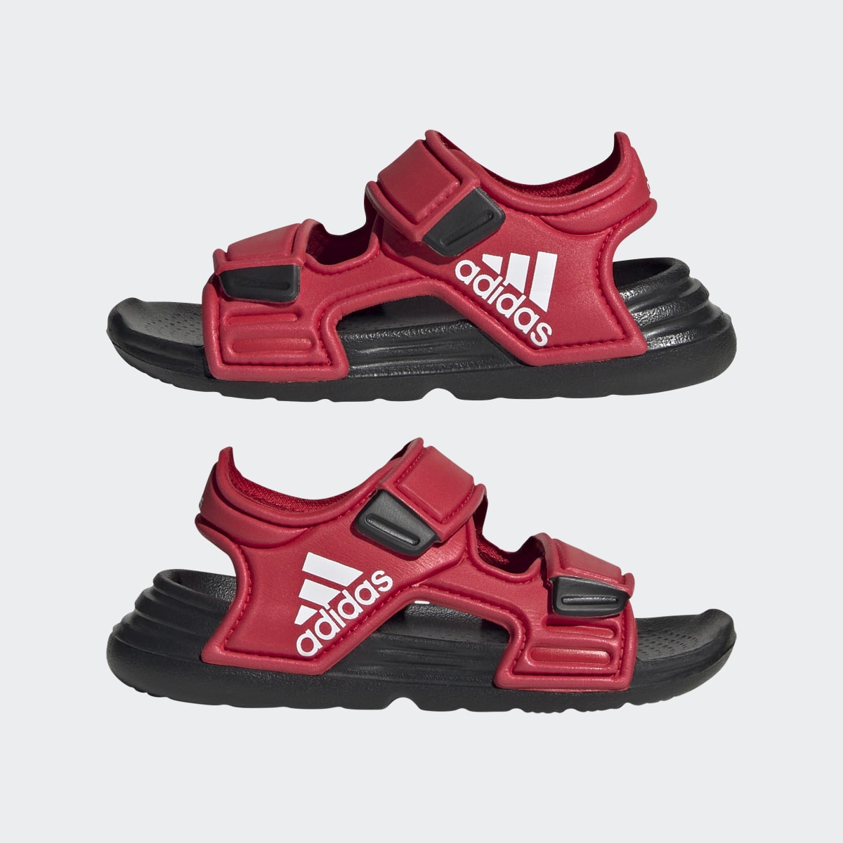 Adidas Altaswim Sandals. 8