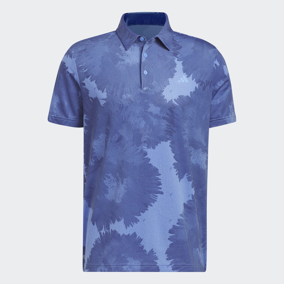 Adidas Flower Mesh Golf Poloshirt. 5