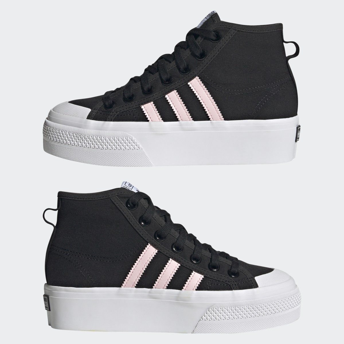 Adidas Chaussure compensée Nizza Mid. 8