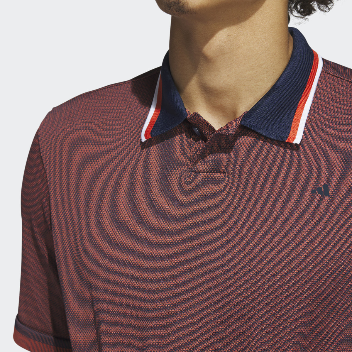 Adidas Polo de golf Ultimate365 Tour PRIMEKNIT. 8