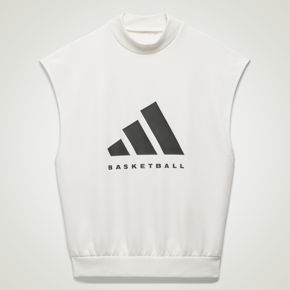 Adidas Basketball Sleeveless Sweatshirt. 14