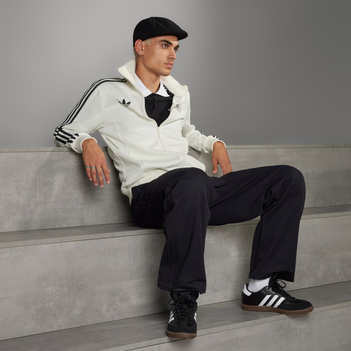 Adidas Bluza dresowa Germany Beckenbauer. 4