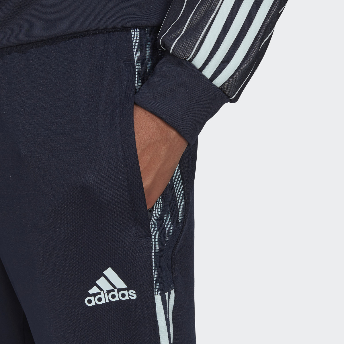 Adidas Tiro Track Tracksuit Bottoms. 8