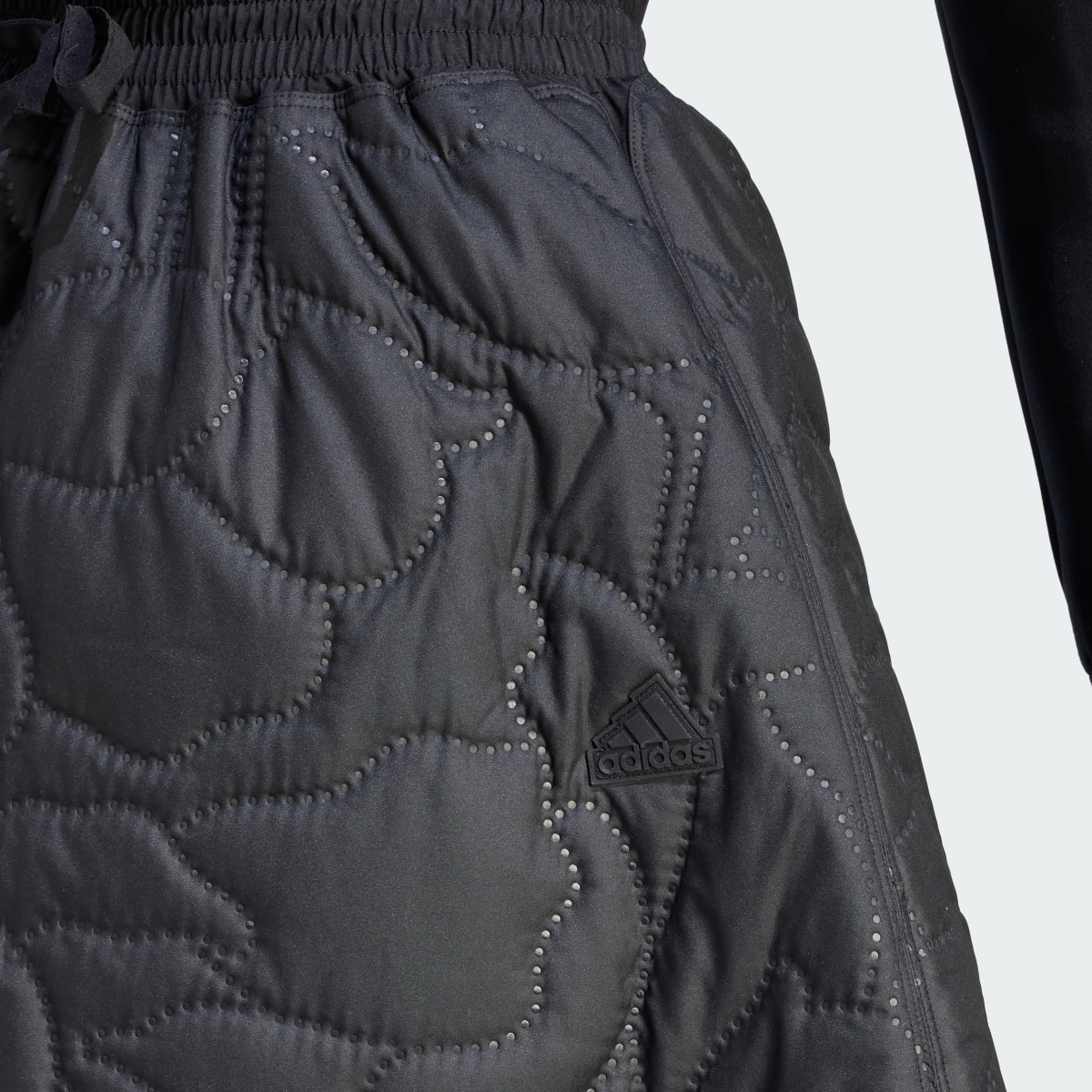 Adidas City Escape Quilted Skirt. 6