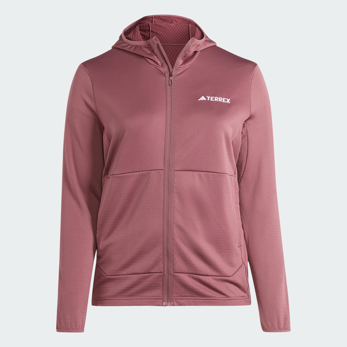 Adidas Terrex Xperior Light Hooded Fleecejacke – Große Größen. 5