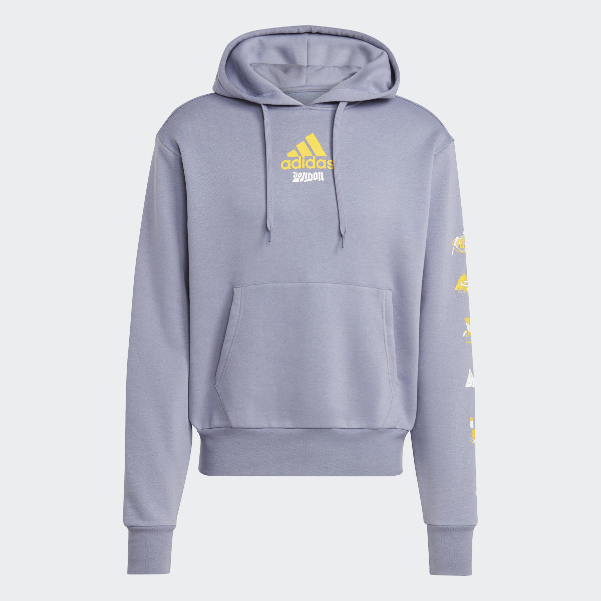 Adidas Felpa con cappuccio Graphic. 4