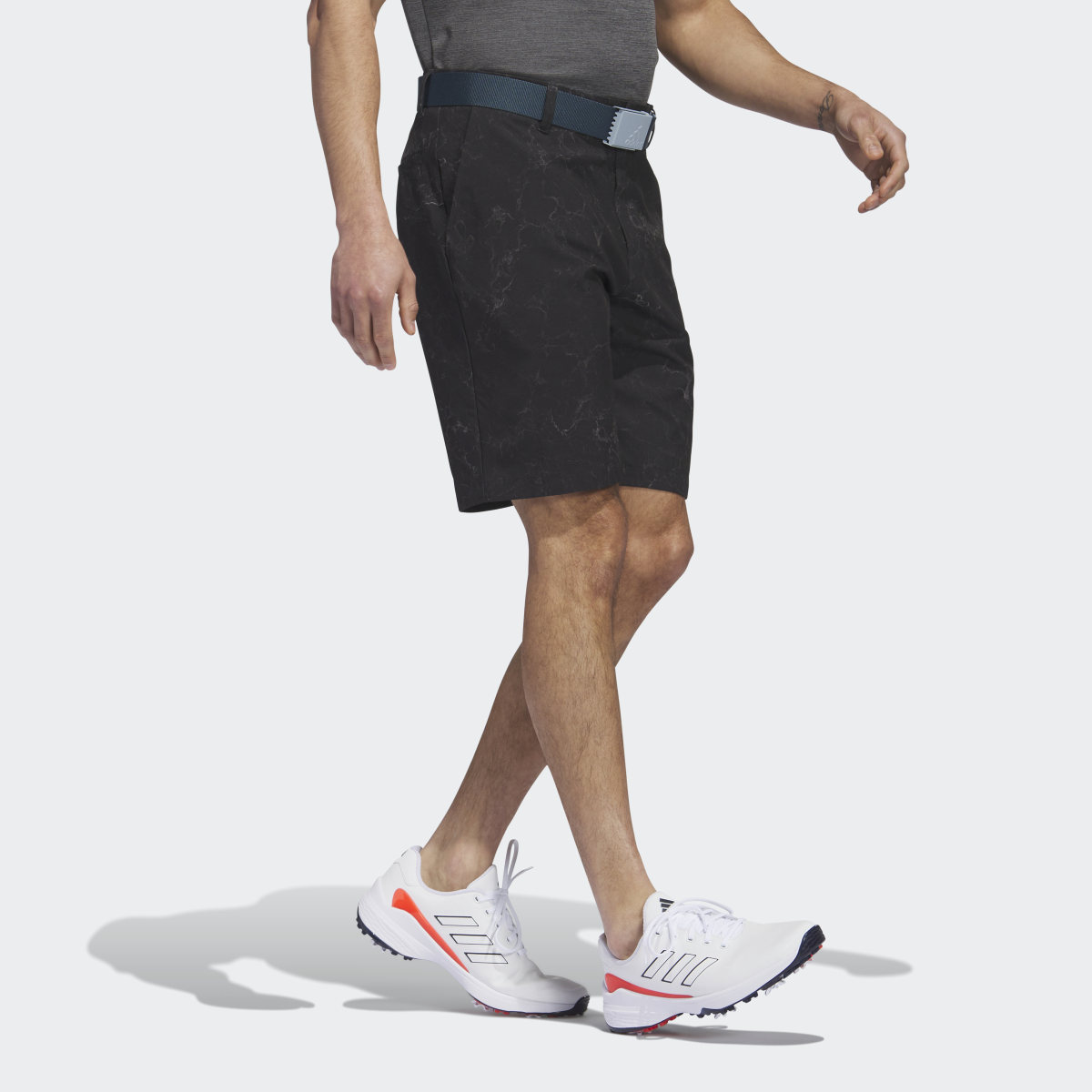 Adidas Ultimate365 Print Golf Shorts. 4