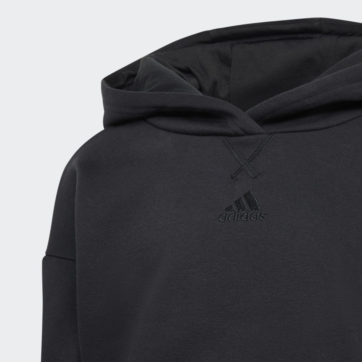 Adidas Hooded Fleece Tracksuit. 6