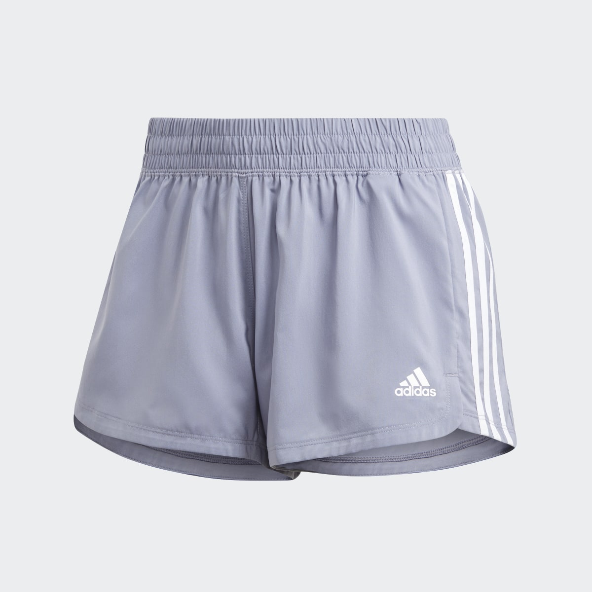 Adidas Pacer 3-Stripes Woven Shorts. 4