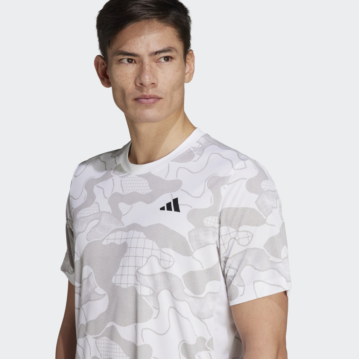 Adidas Club Graphic Tennis Tee. 7