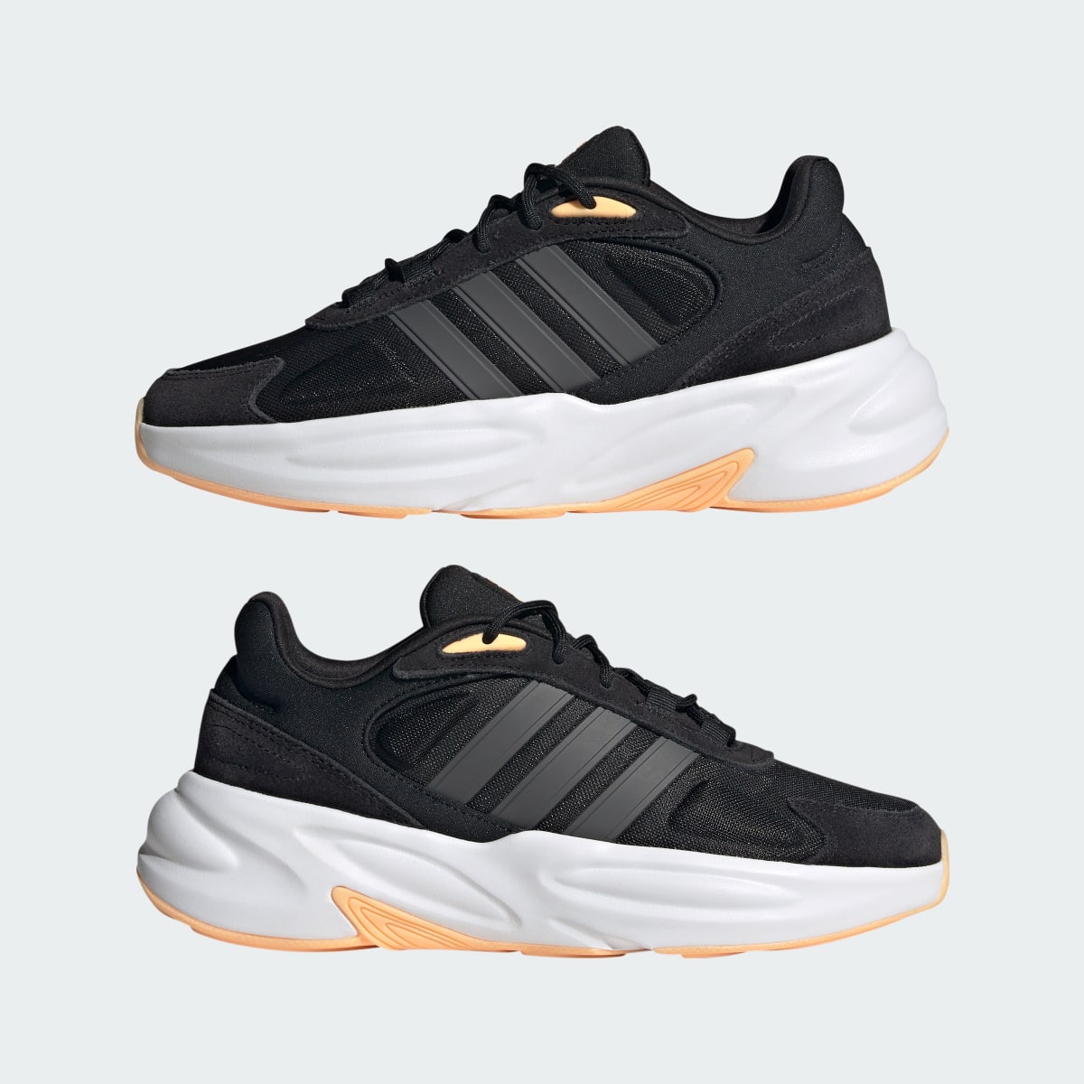 Adidas Ozelle Cloudfoam Lifestyle Running Shoes. 8