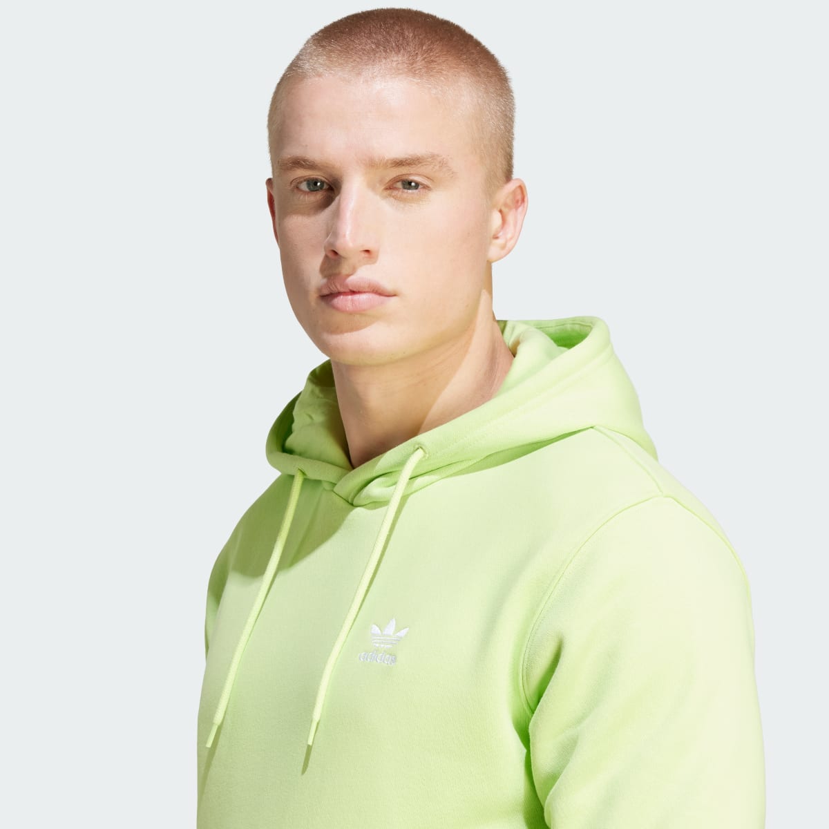 Adidas Trefoil Essentials Hoodie. 6