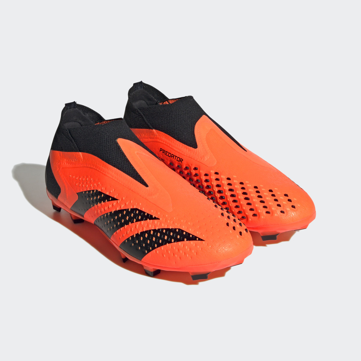 Adidas Predator Accuracy+ Laceless Firm Ground Soccer Cleats. 5