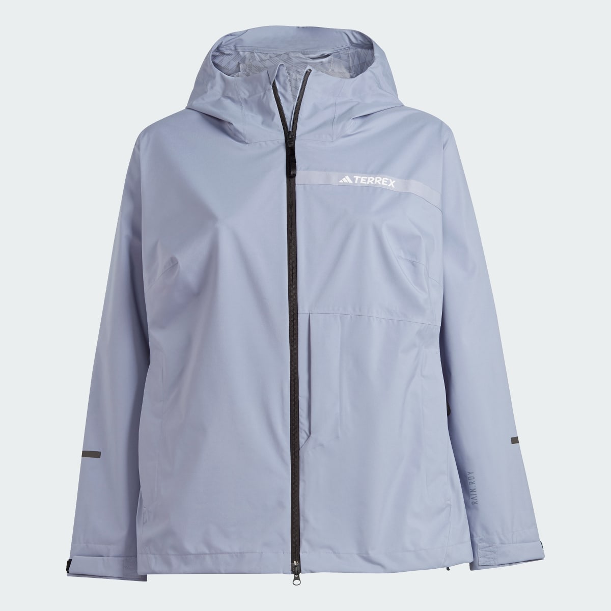 Adidas Chaqueta impermeable Terrex Multi RAIN.RDY 2.5-Layer (Tallas grandes). 6