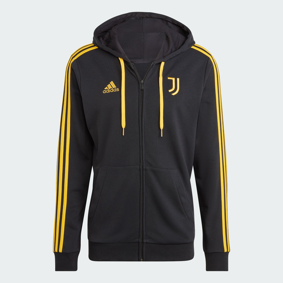 Adidas Juventus DNA Full-Zip Kapüşonlu Üst. 5