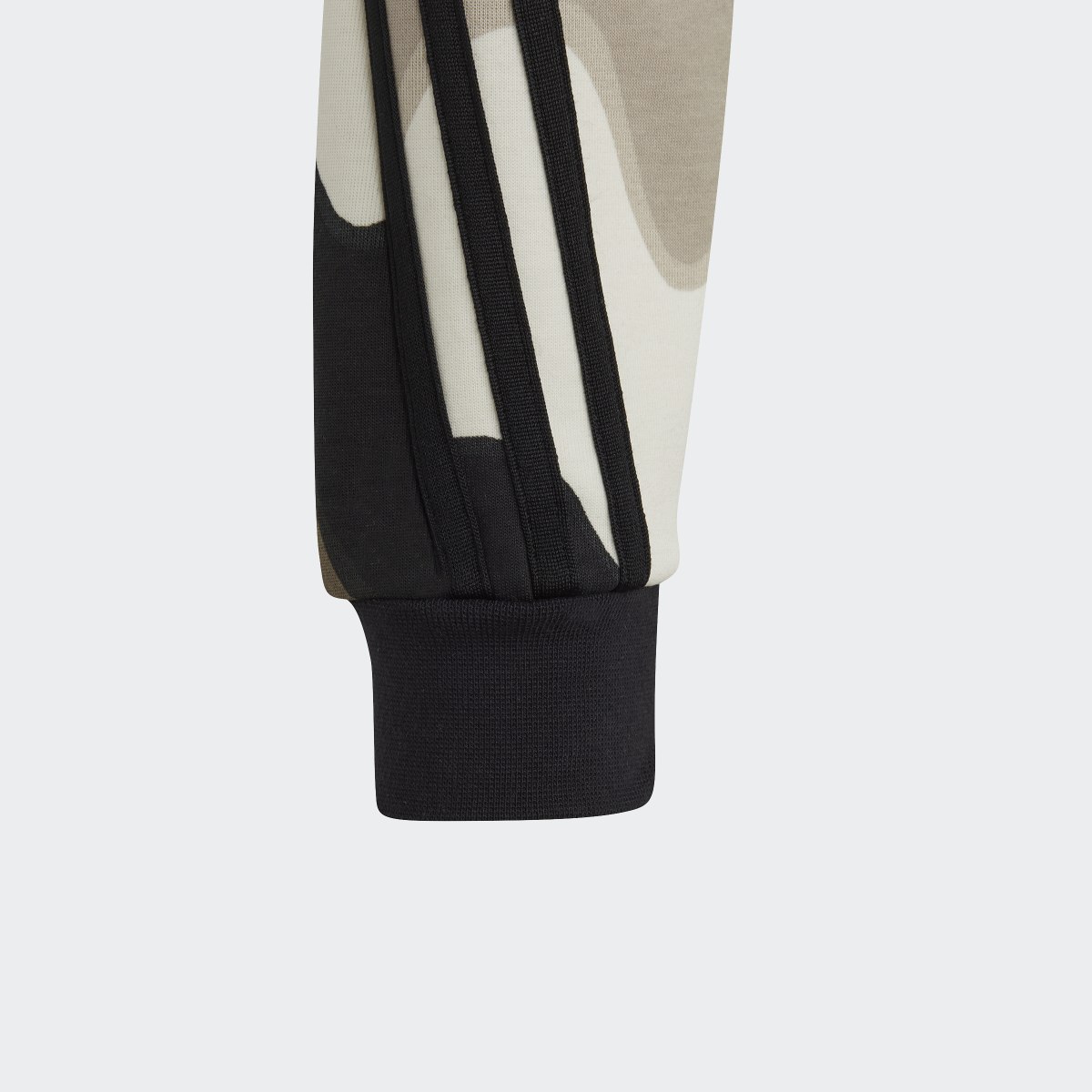 Adidas x Marimekko Allover Print Cotton Sweatshirt. 4